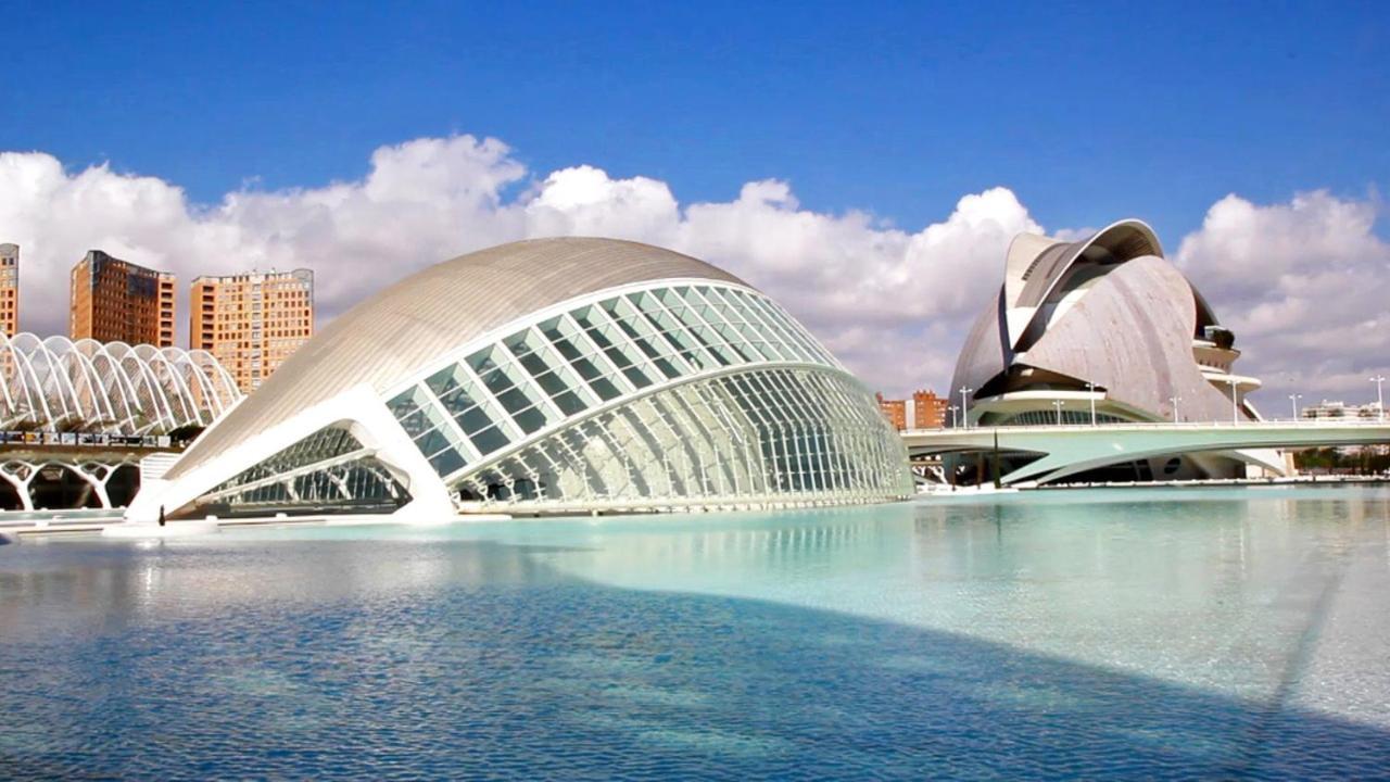 Apartamento JL Ciudad de las Artes Valencia Exterior foto