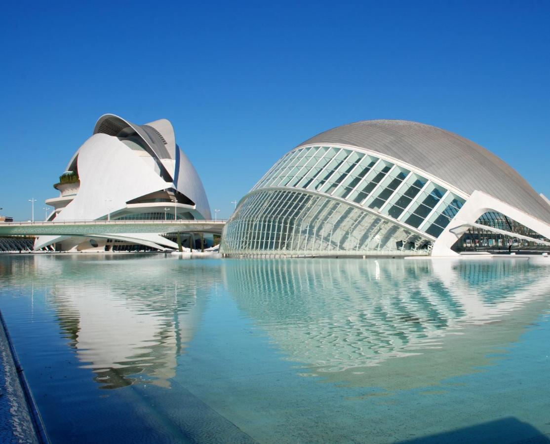 Apartamento JL Ciudad de las Artes Valencia Exterior foto