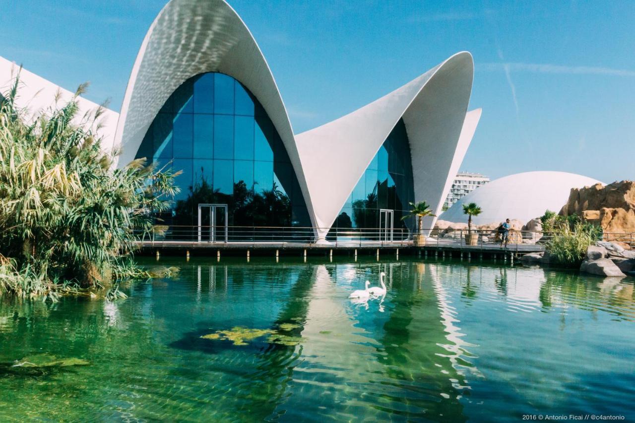 Apartamento JL Ciudad de las Artes Valencia Exterior foto