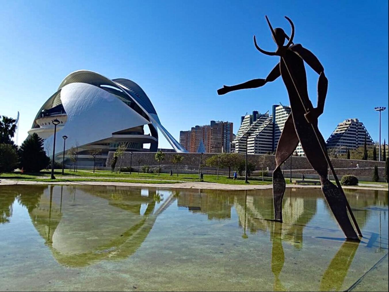 Apartamento JL Ciudad de las Artes Valencia Exterior foto